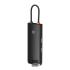 Baseus Lite Series 6-Port Type-C HUB Docking Station (Type-C to HDMI+USB3.0*2+PD+SD/TF)-Black